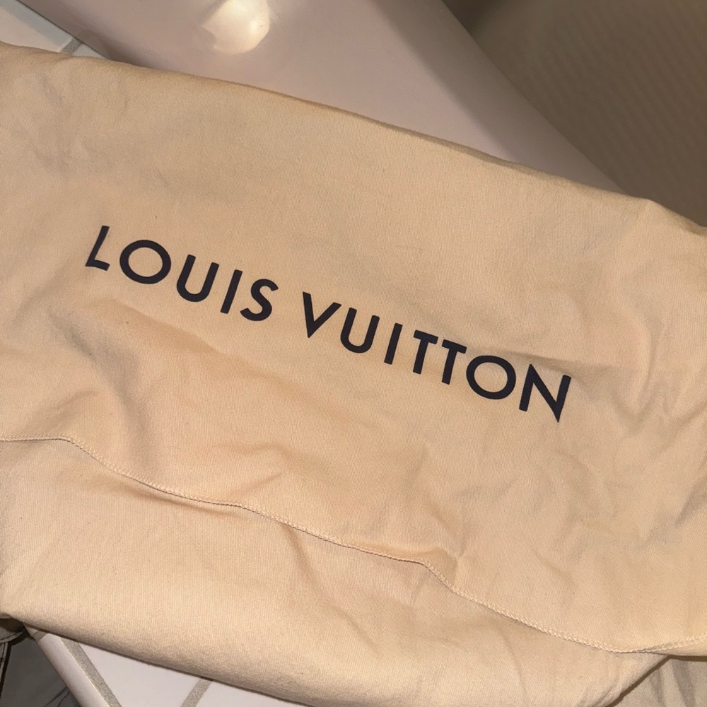 Louis Vuitton neverfull  Tote Damier MM? Light Gray and Cream - Picture 6 of 11